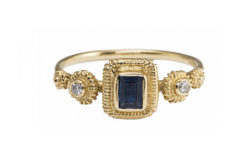 MERVEILLEUSE SQUARE RING