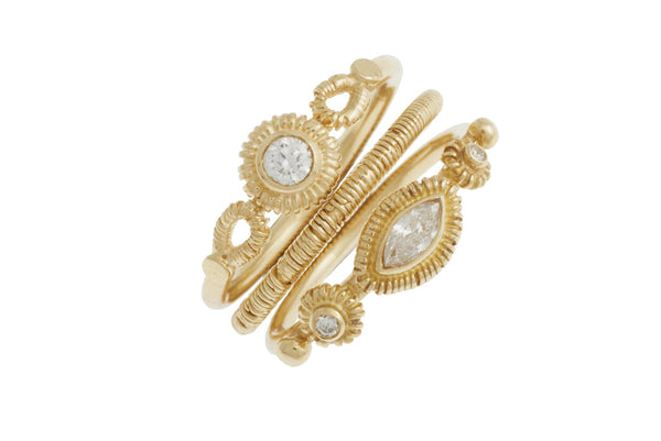 ODETTE ROUND RING