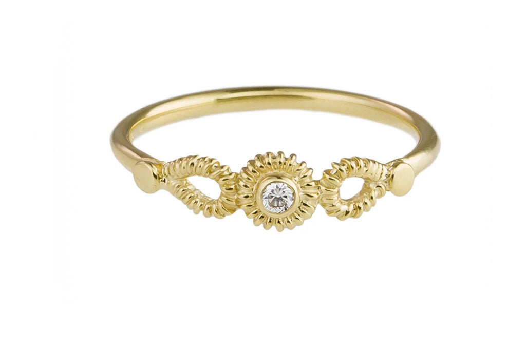 ODETTE ROUND RING S