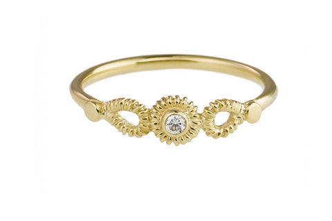 ODETTE ROUND RING S