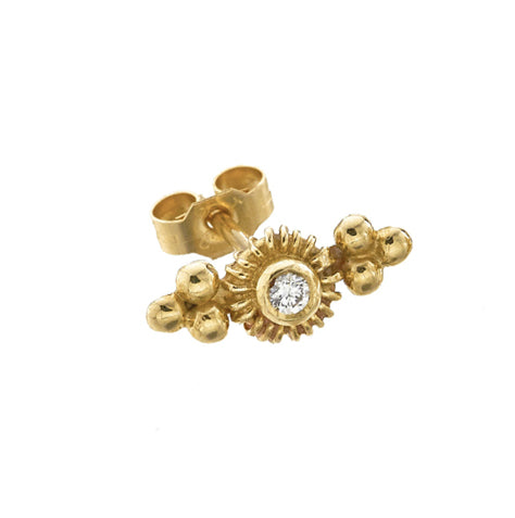 SINGLE STUD FLOWER L