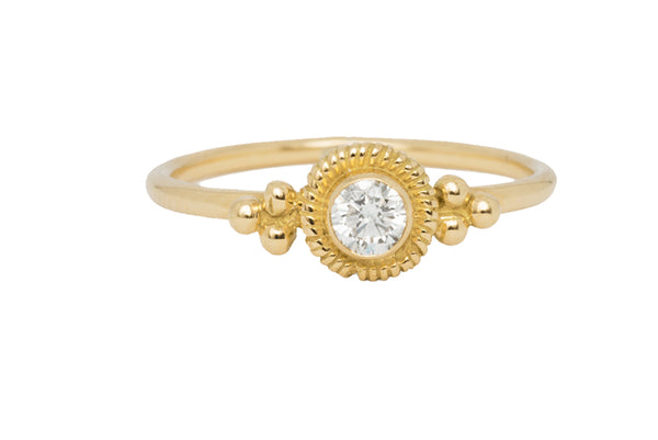 SOLITAIRE L RING