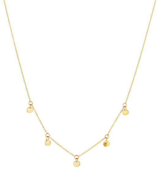 CRAZY GOLD 5 NECKLACE