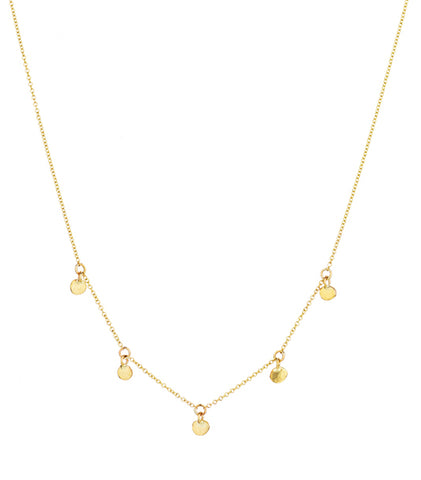 CRAZY GOLD 5 NECKLACE