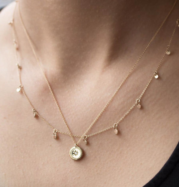 ANTIQUE L NECKLACE