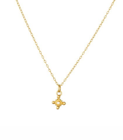 COLLIER PENDENTIF SOLITAIRE XS